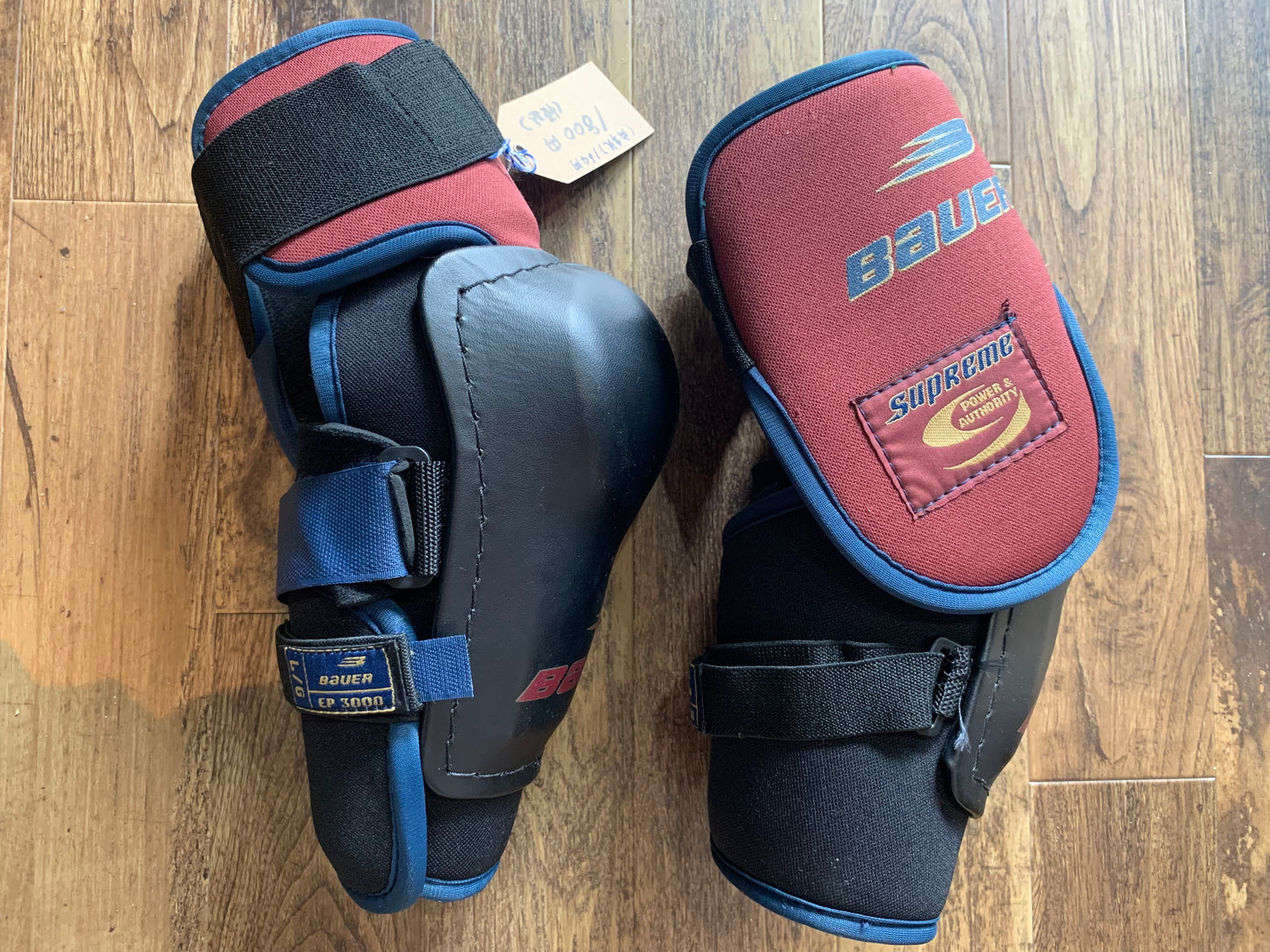 29 Senior Elbow Pads, Bauer Supreme L