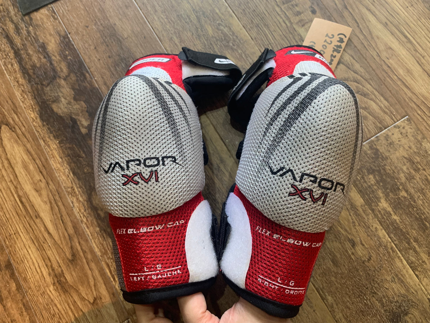 21 Junior Elbow Pads, Bauer VAPOR XVI L