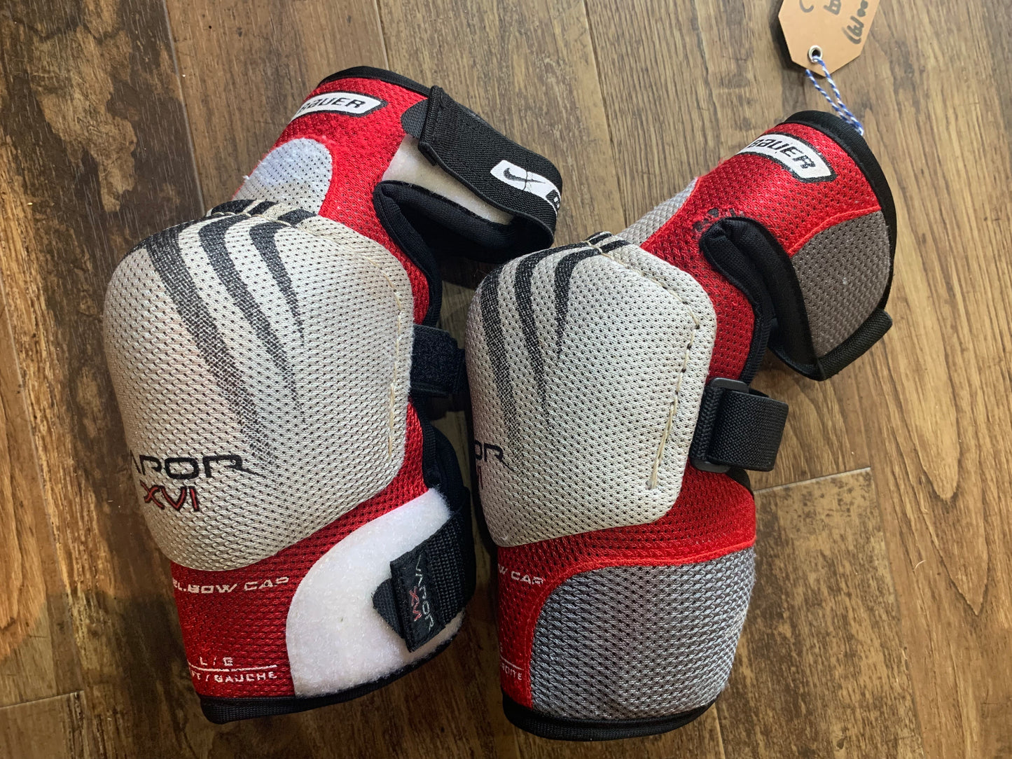 21 Junior Elbow Pads, Bauer VAPOR XVI L