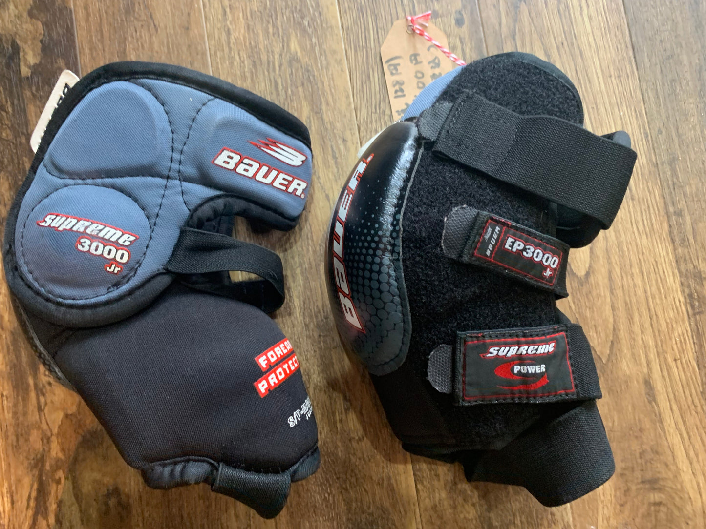 17 Junior Elbow Pads, Bauer Supreme 3000 S