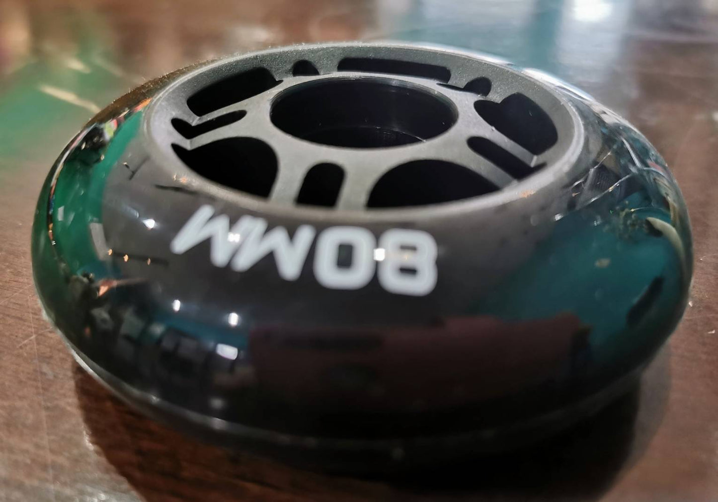 w12 屋外用ウィール80個セット 硬度80A~85A /68mm /72mm /76mm /80mm