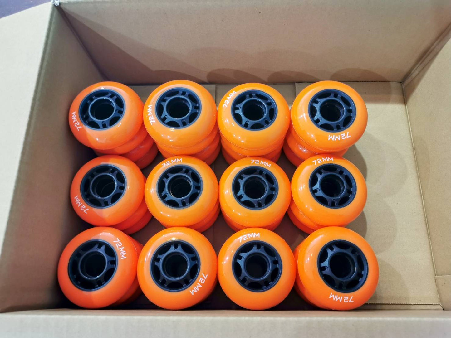 w8 屋外用ウィール40個セット 硬度80A~85A /68mm /72mm /76mm /80mm