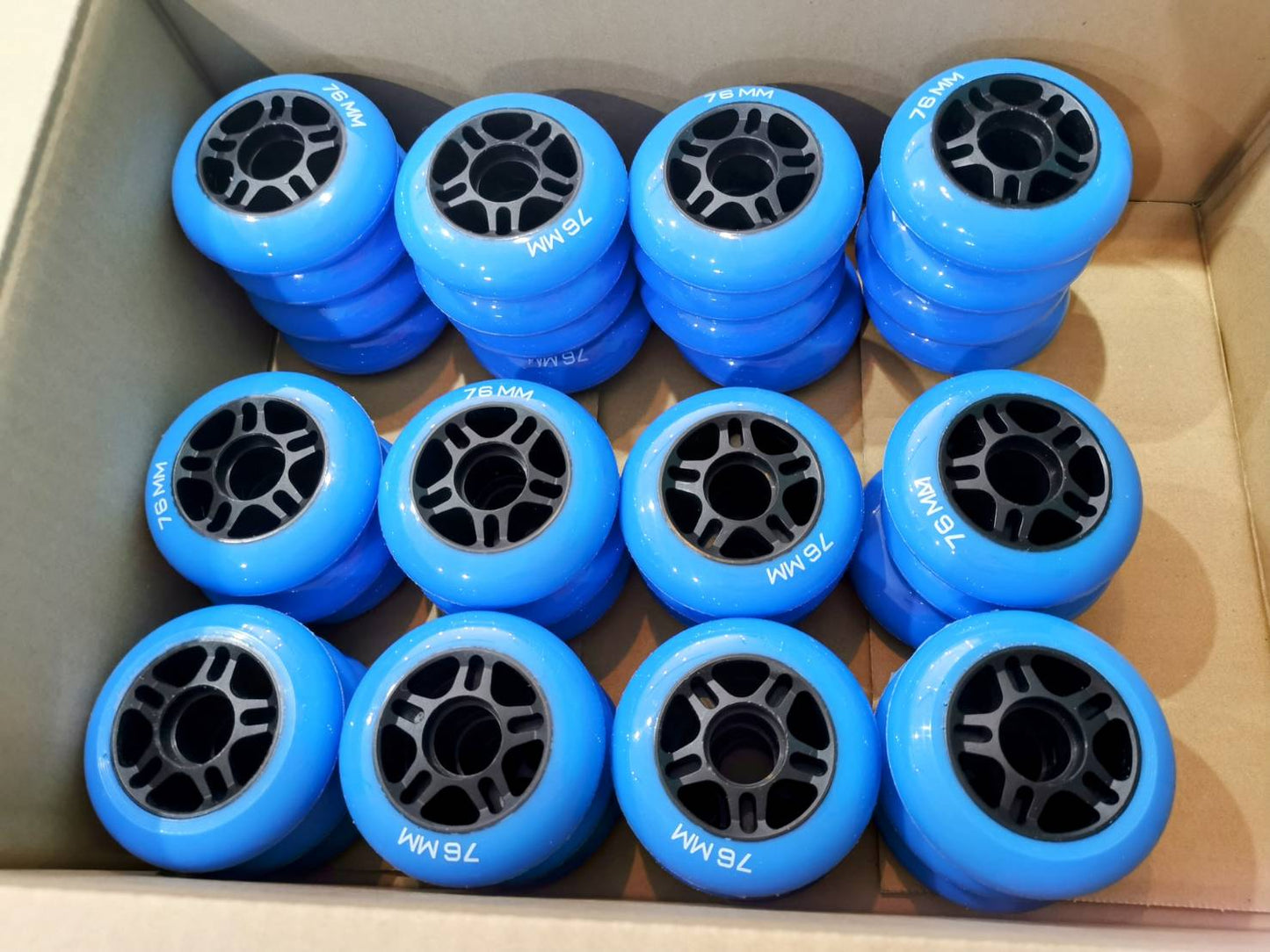 w8 屋外用ウィール40個セット 硬度80A~85A /68mm /72mm /76mm /80mm