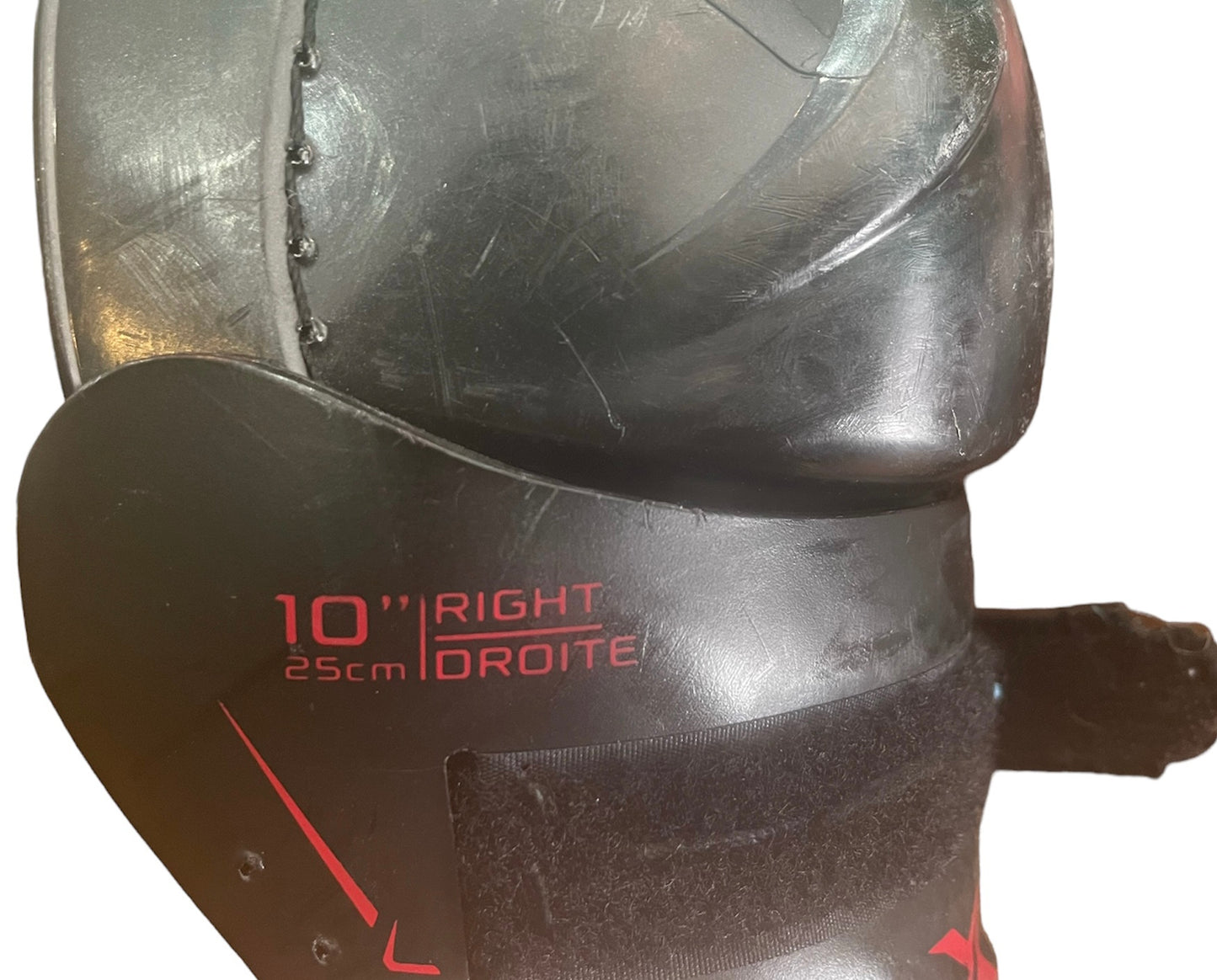 43 Junior Shin Guards, Bauer VAPOR 60X 10in