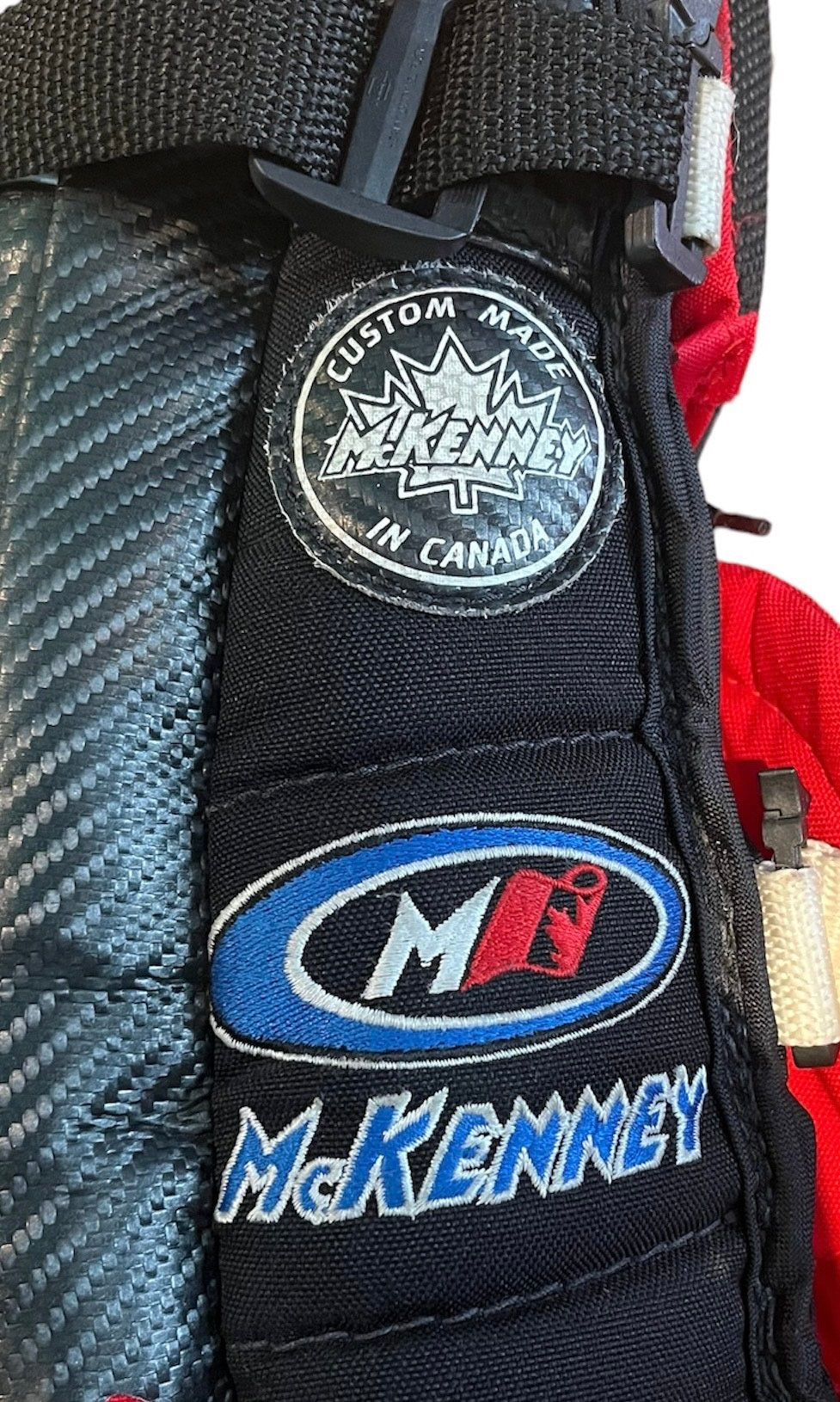 57 Senior Goalie Leg Pads, Mckenney X-Lite 451 32in