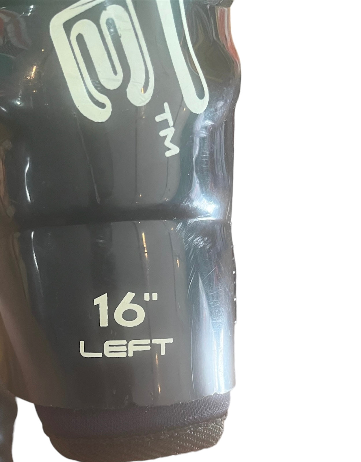 38 Senior Shin Guards, VIC Gel Force 16in