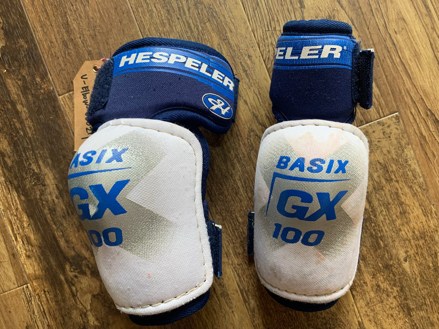 27 Youth Elbow Pads, Hespeler GX100 M