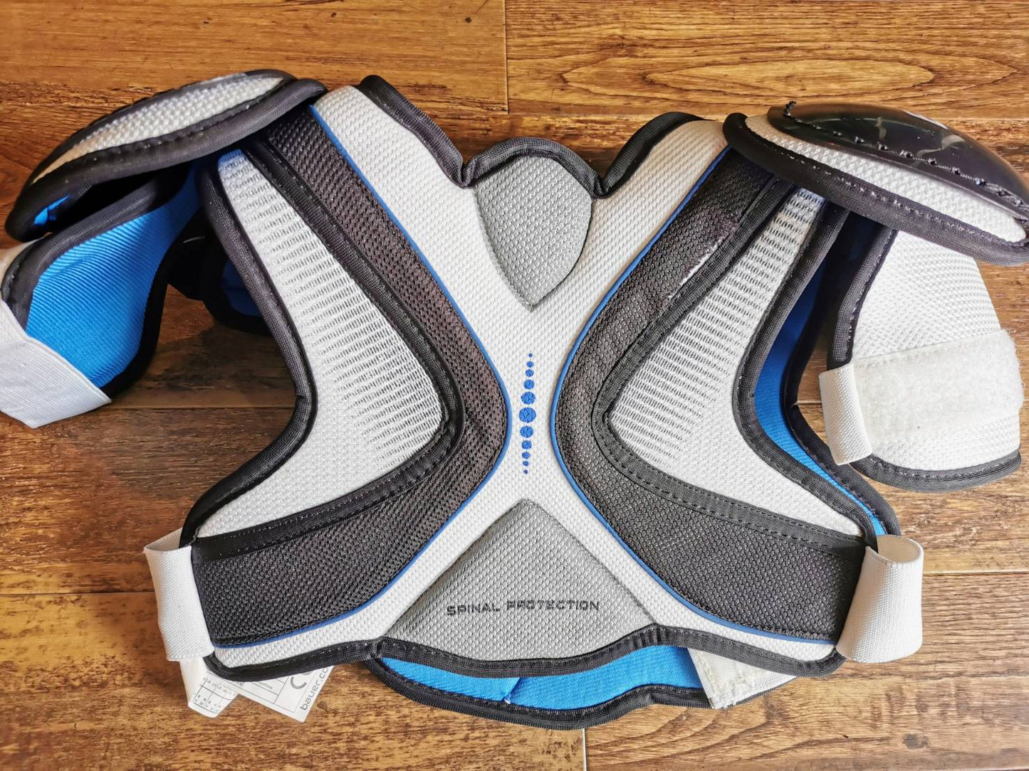 53 Youth Shoulder Pads, Bauer Challenger L