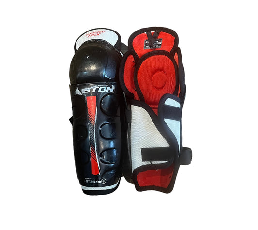 45 Youth Shin Guards, EASTON SYNERGY HSX 9in