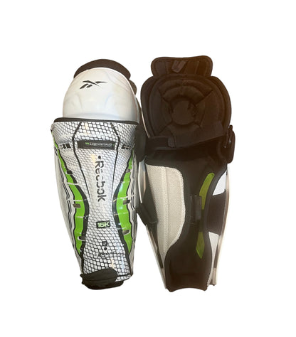 61 Junior Shin Guards, Reebok 16K 12in