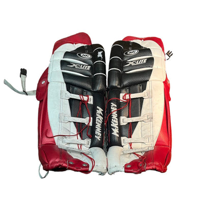 57 Senior Goalie Leg Pads, Mckenney X-Lite 451 32in