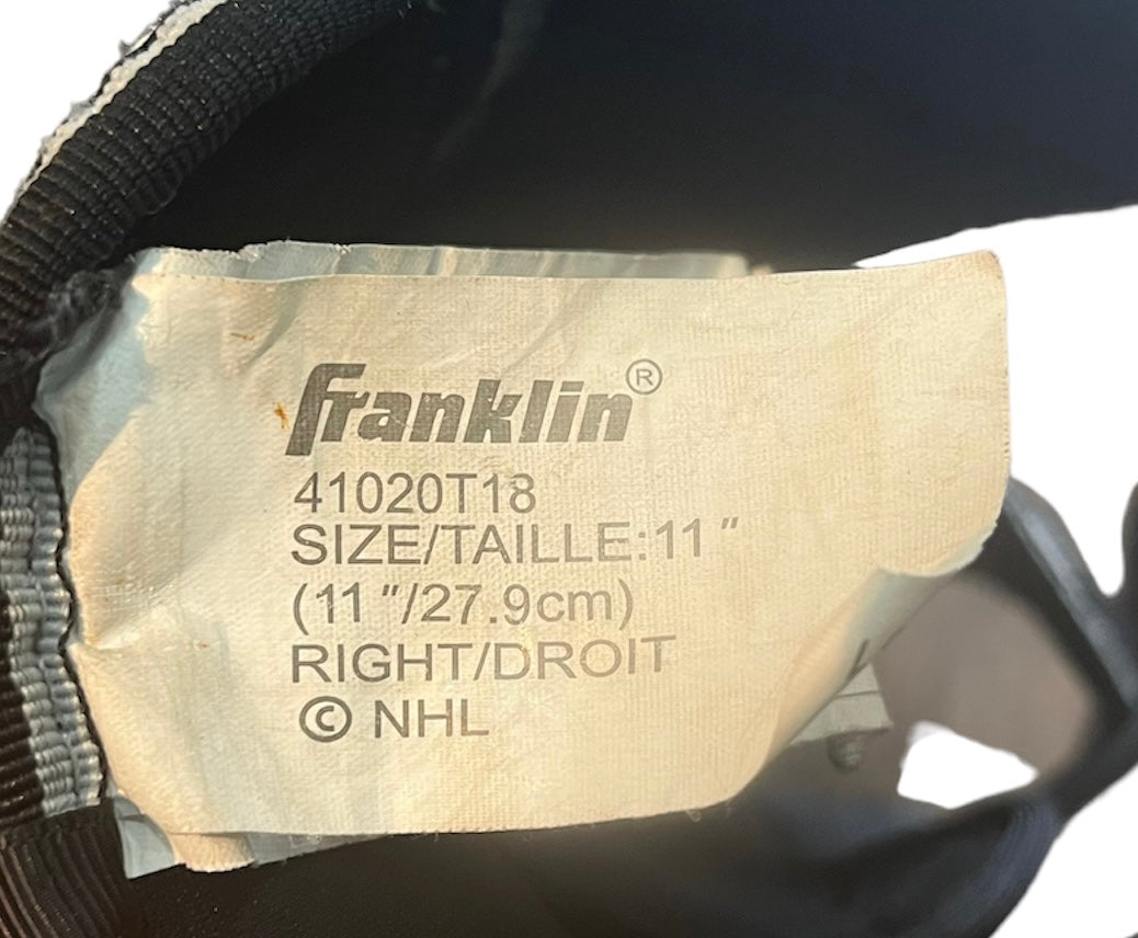 39 Junior Shin Guards, Franklin NHL 11in