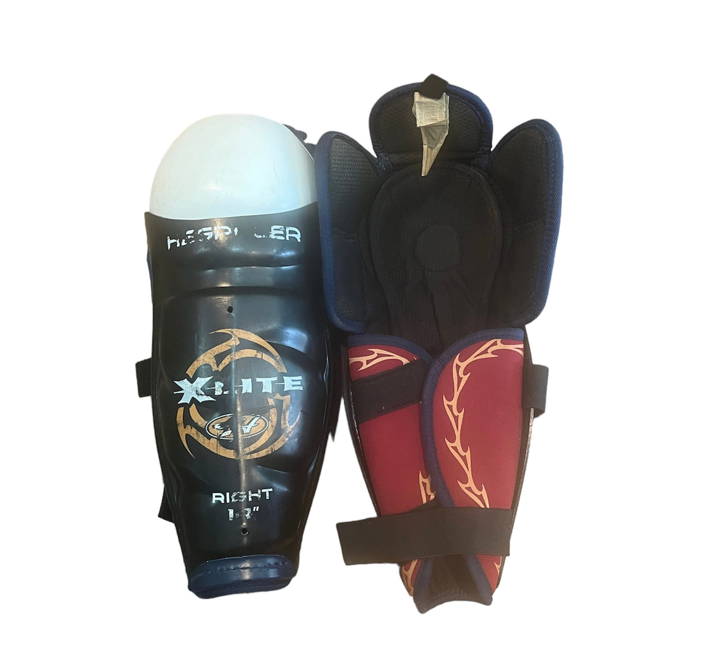 37 Senior Shin Guards, Hespeler X-lite 15in