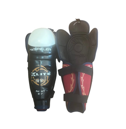 31 Senior Shin Guards, Hespeler X-lite 14in