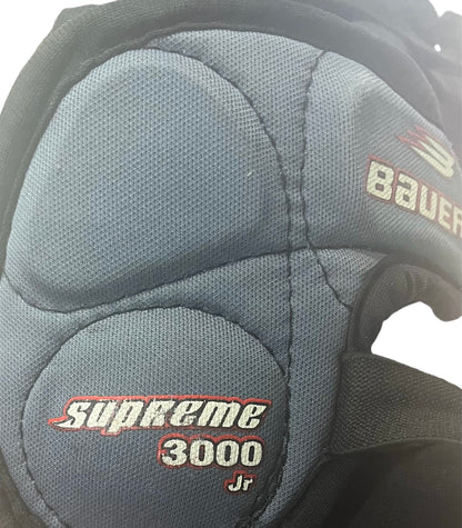 17 Junior Elbow Pads, Bauer Supreme 3000 S